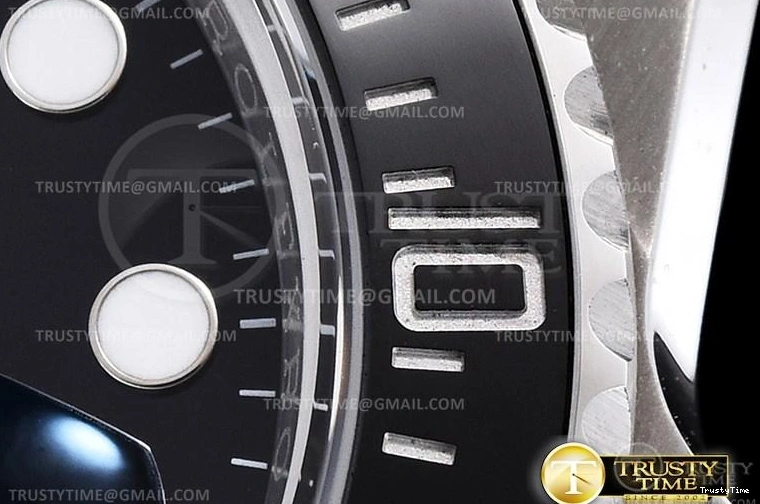 0308 Bold ROLSUB0280B – Submariner 116610LN 904L SS SS Black ARF V3 SH 1034